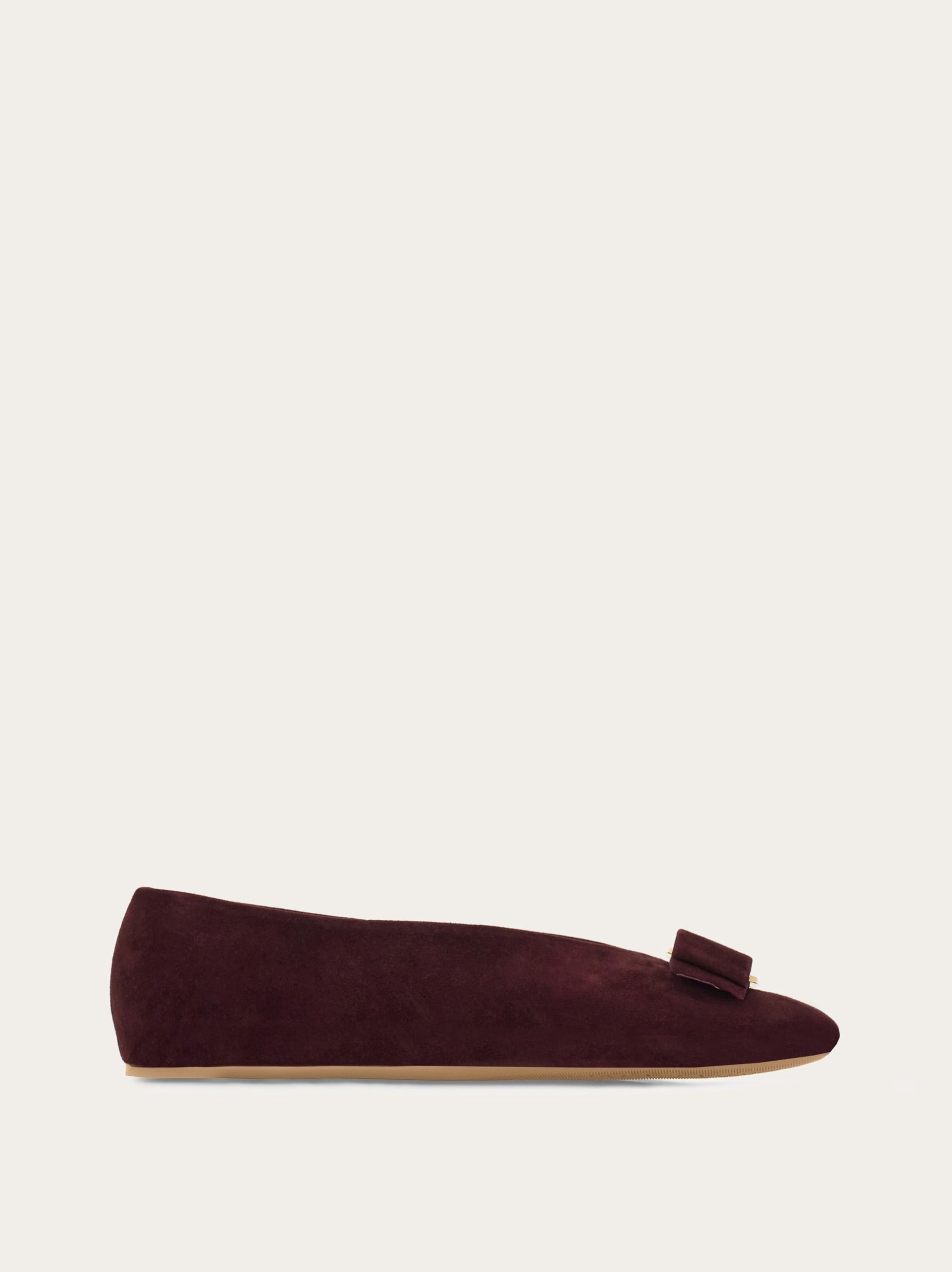 Ferragamo Vara bow ballet flat - Image 1